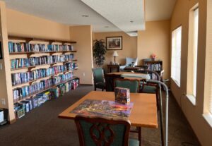 Library / Puzzle Lounge