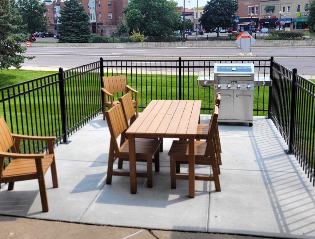 Northridge Court Patio