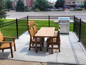 Northridge Court Patio